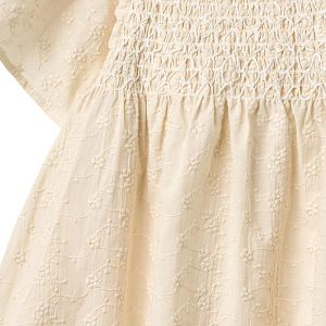 Платье с коротким рукавом Wheat, кремовый ликер